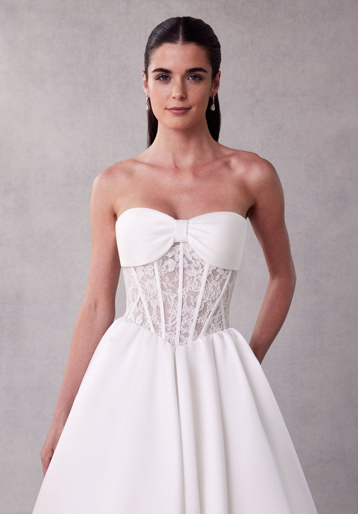 Sabrine Wedding Dress - Silhouette Dresses