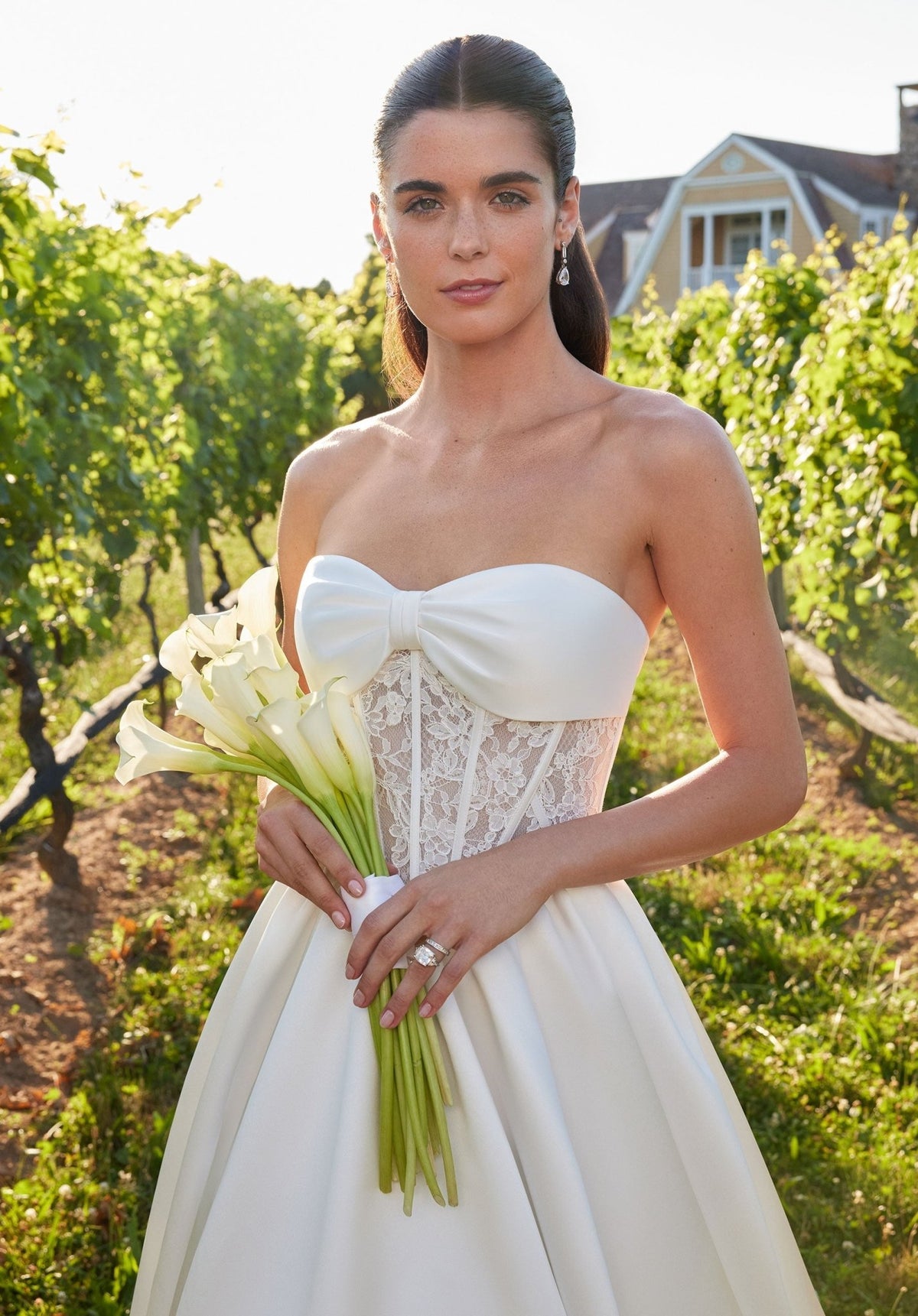 Sabrine Wedding Dress - Silhouette Dresses