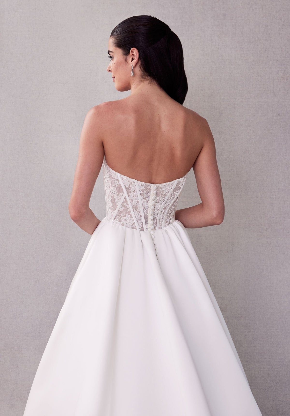 Sabrine Wedding Dress - Silhouette Dresses
