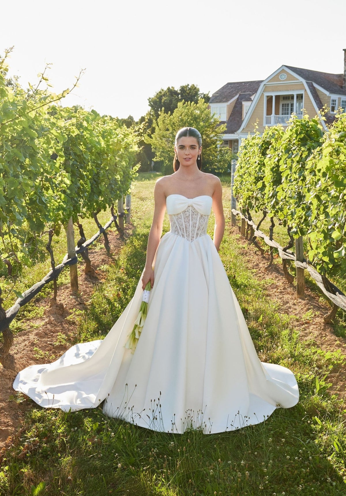 Sabrine Wedding Dress - Silhouette Dresses