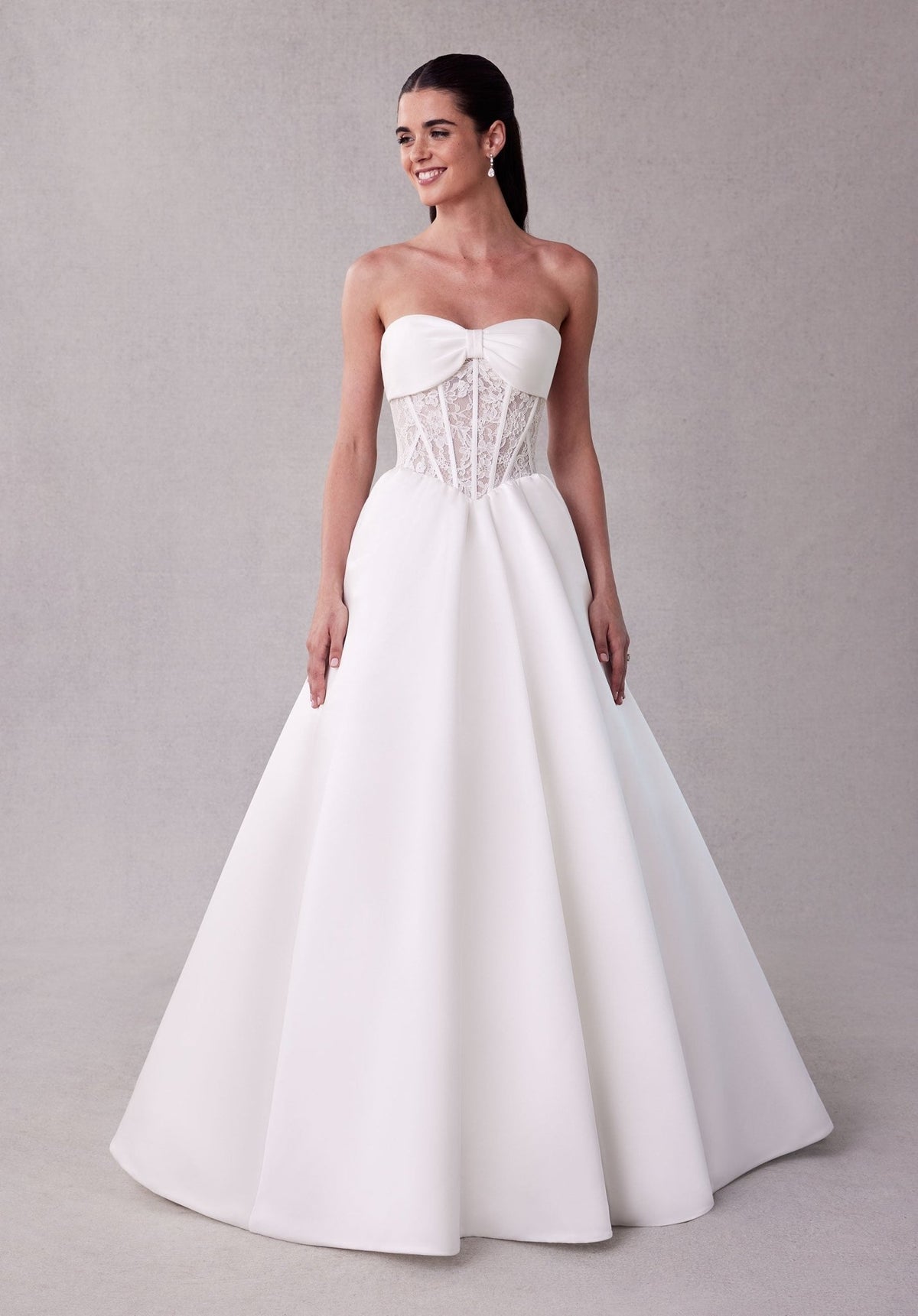 Sabrine Wedding Dress - Silhouette Dresses