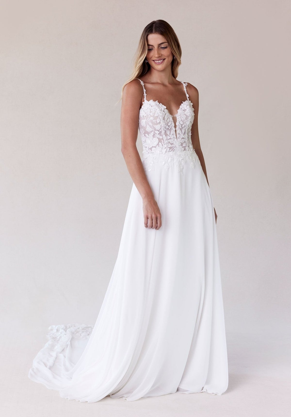 Sachi Wedding Dress - Silhouette Dresses