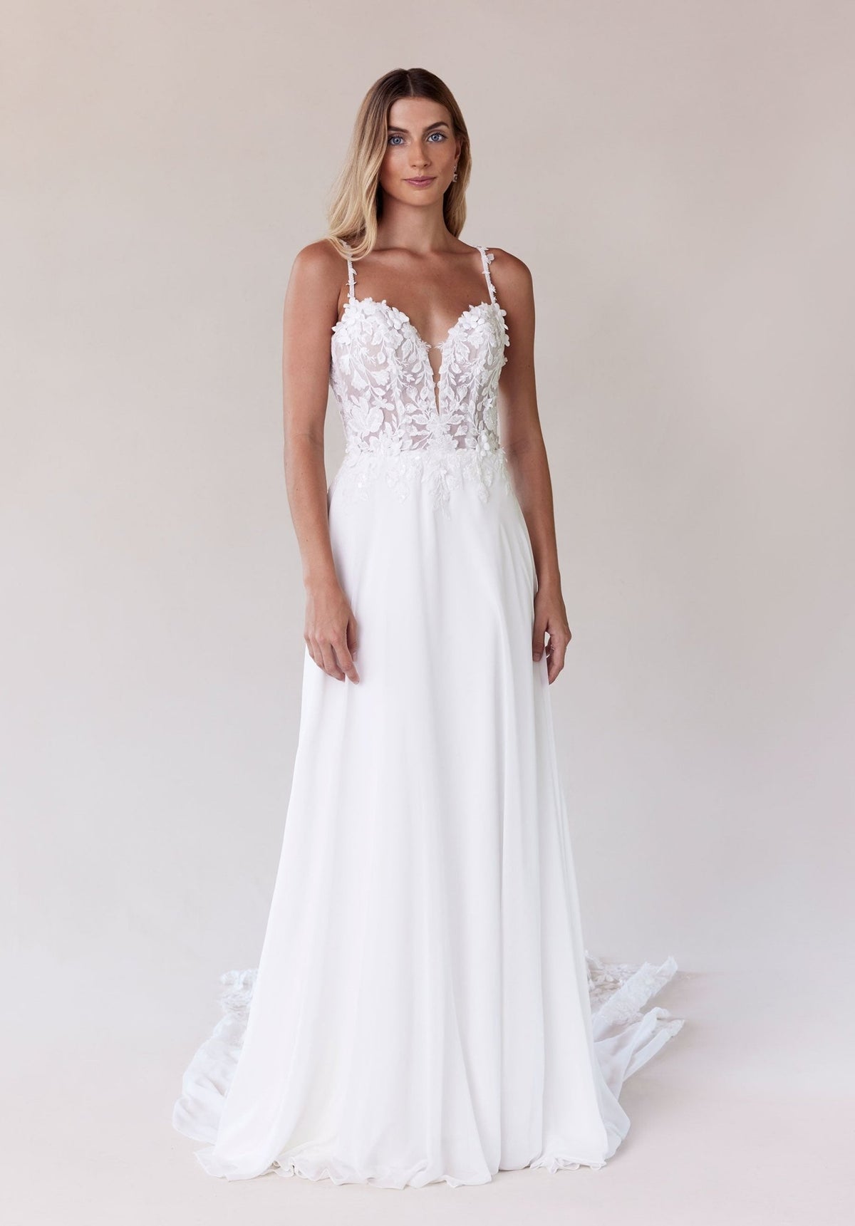 Sachi Wedding Dress - Silhouette Dresses