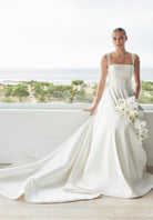 Sadira Wedding Dress - Silhouette Dresses