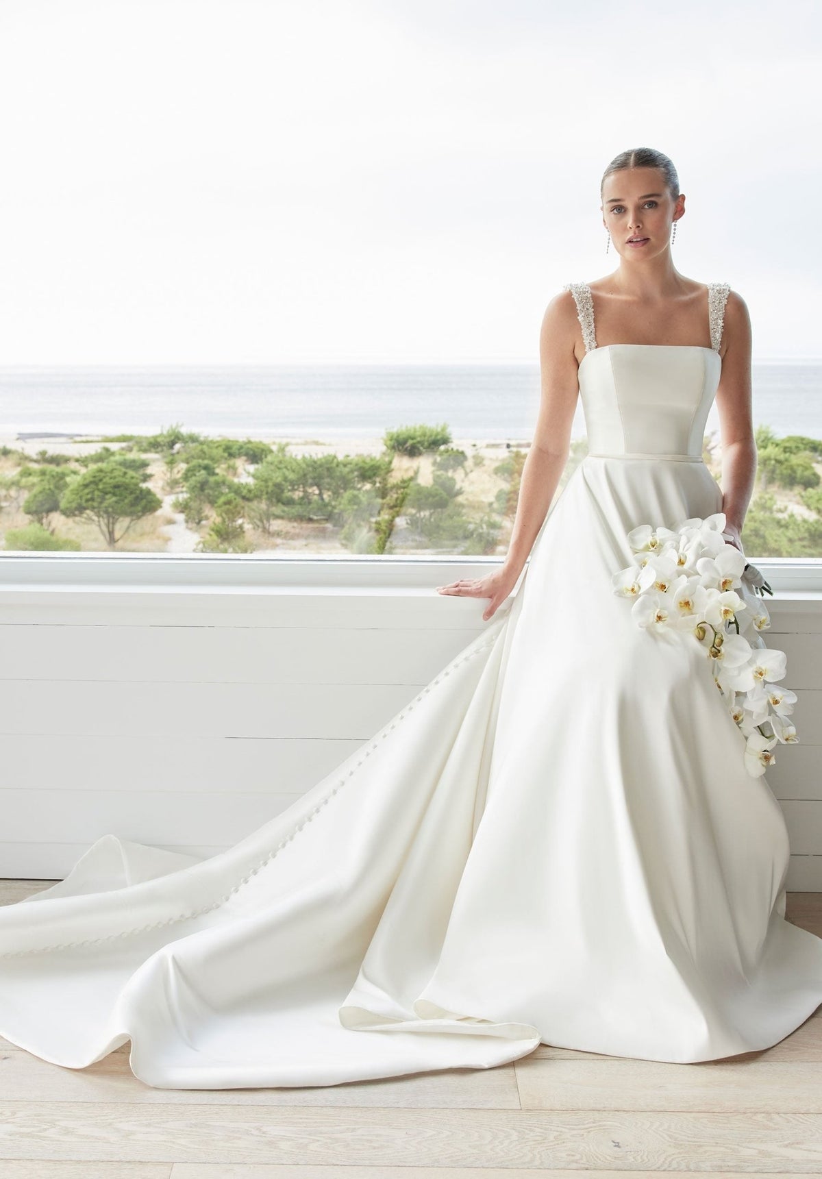 Sadira Wedding Dress - Silhouette Dresses