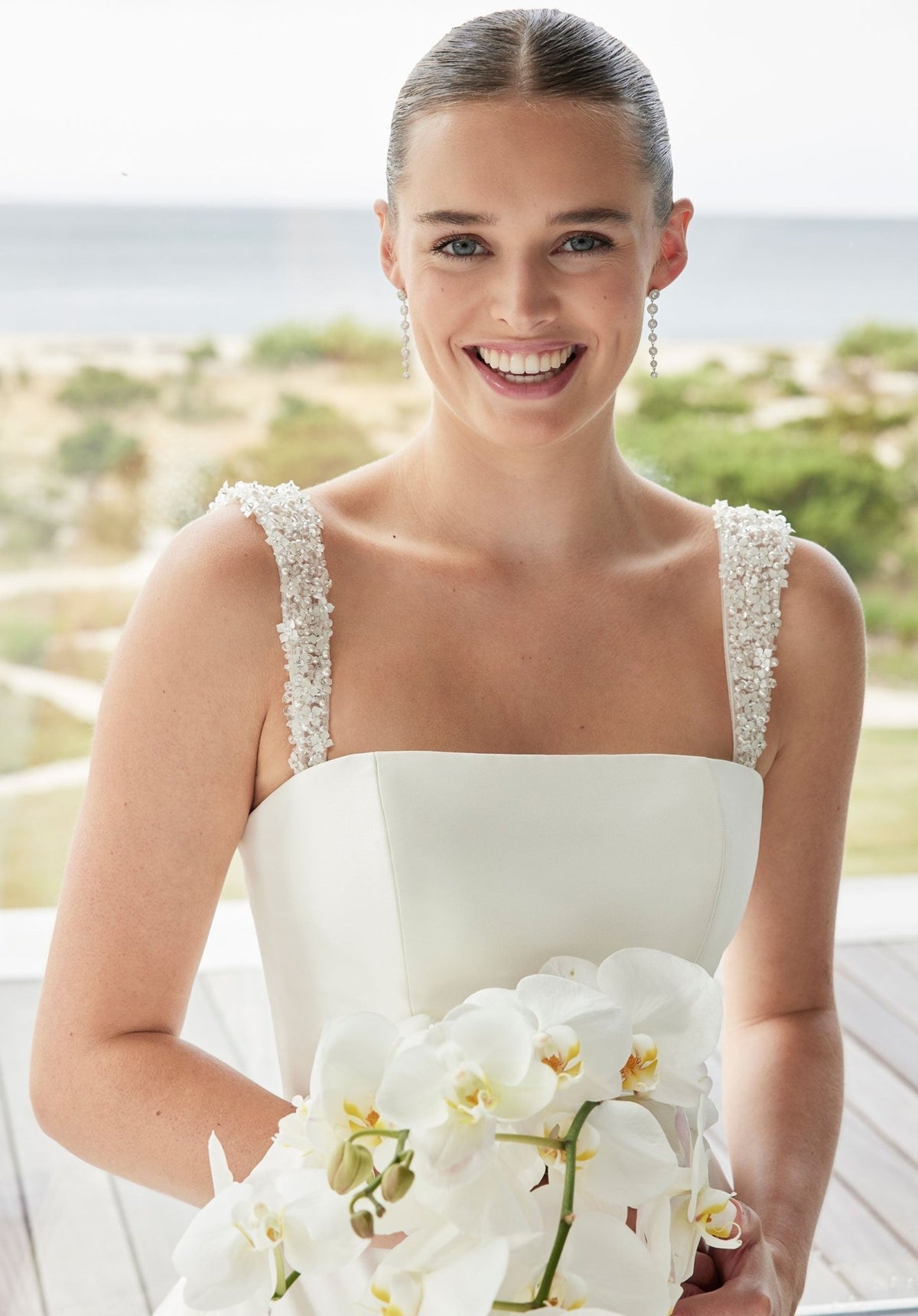 Sadira Wedding Dress - Silhouette Dresses