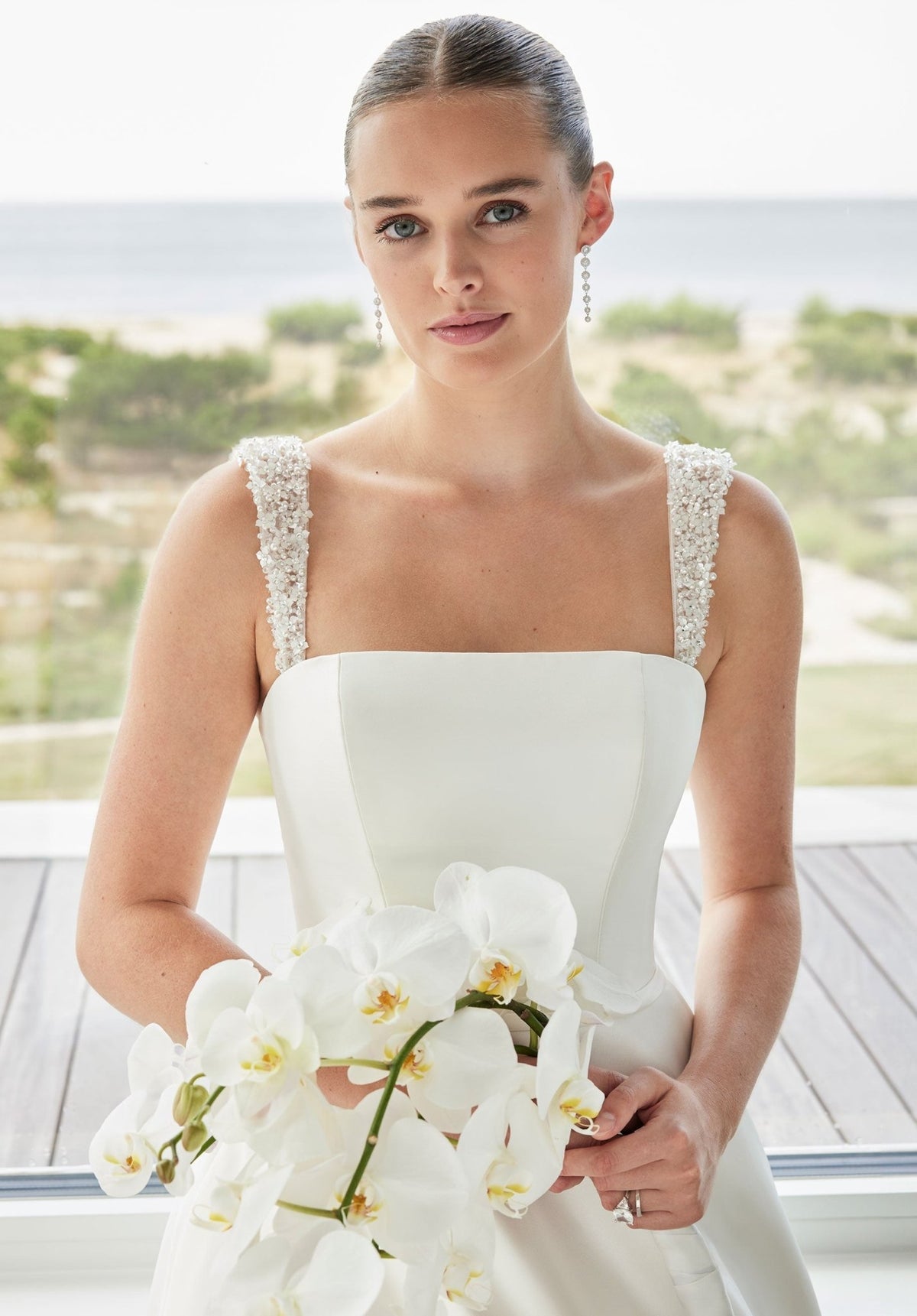 Sadira Wedding Dress - Silhouette Dresses