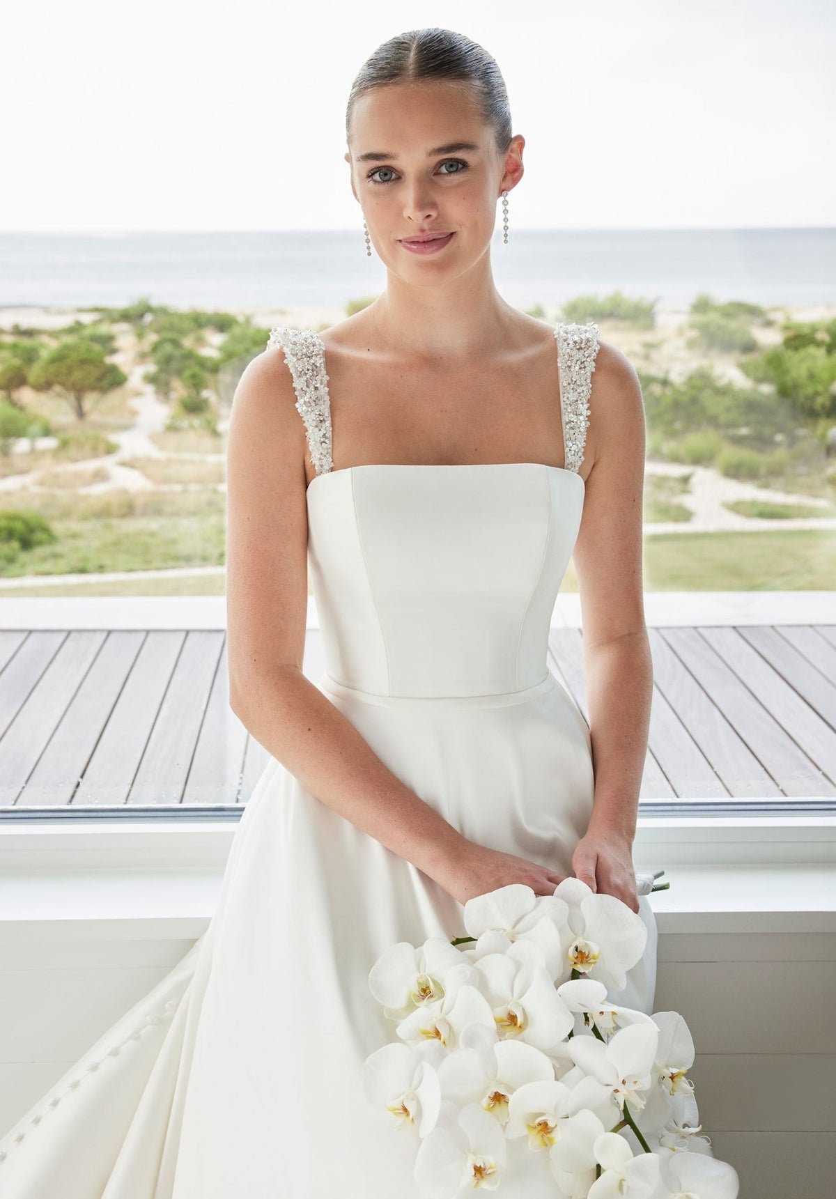 Sadira Wedding Dress - Silhouette Dresses