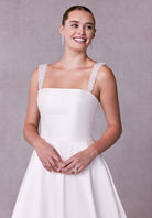 Sadira Wedding Dress - Silhouette Dresses