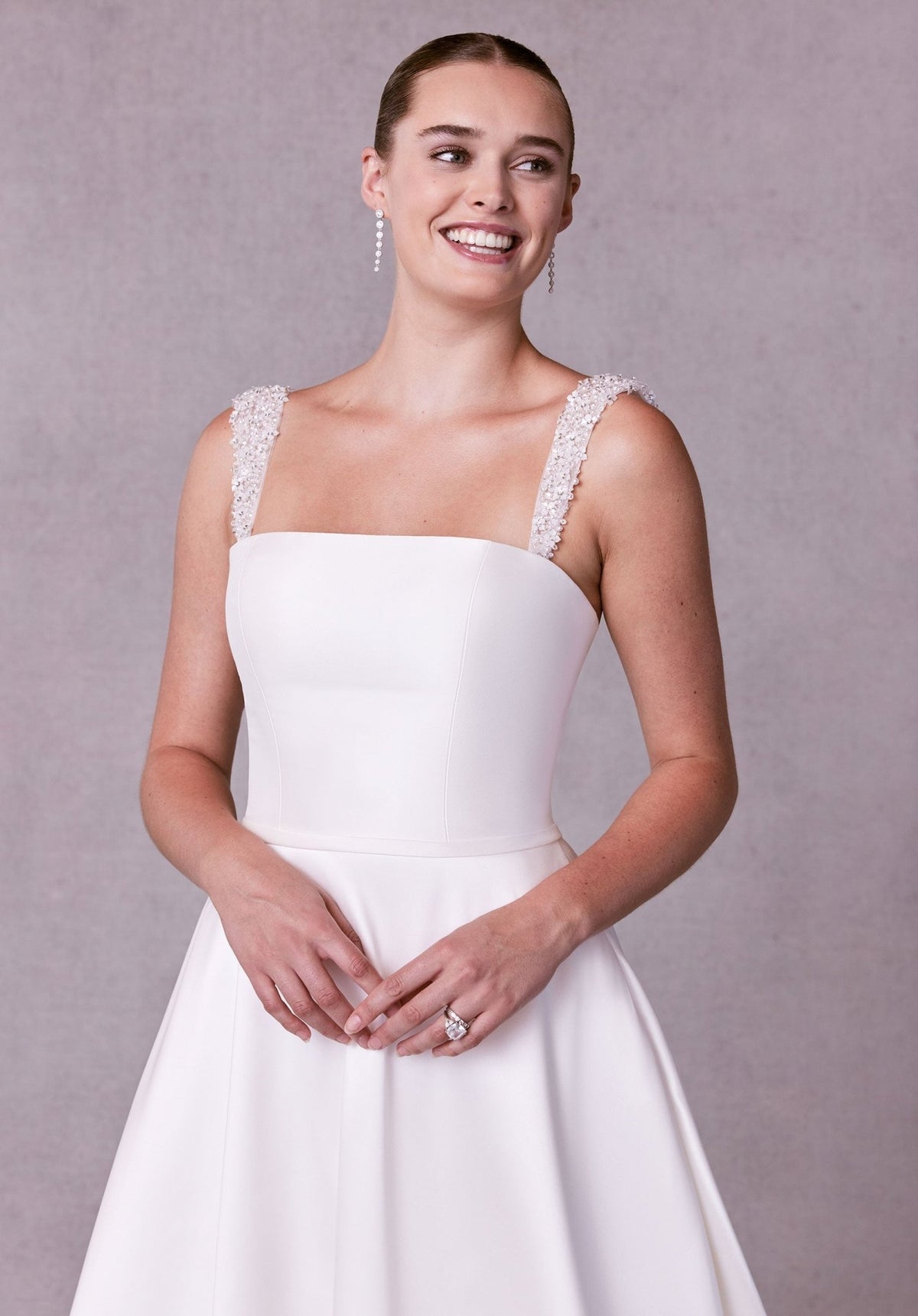 Sadira Wedding Dress - Silhouette Dresses