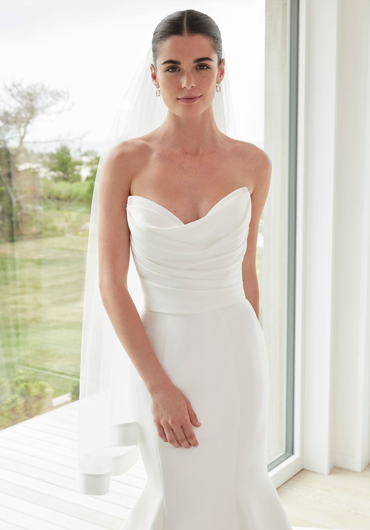 Safiyah Wedding Dress - Silhouette Dresses