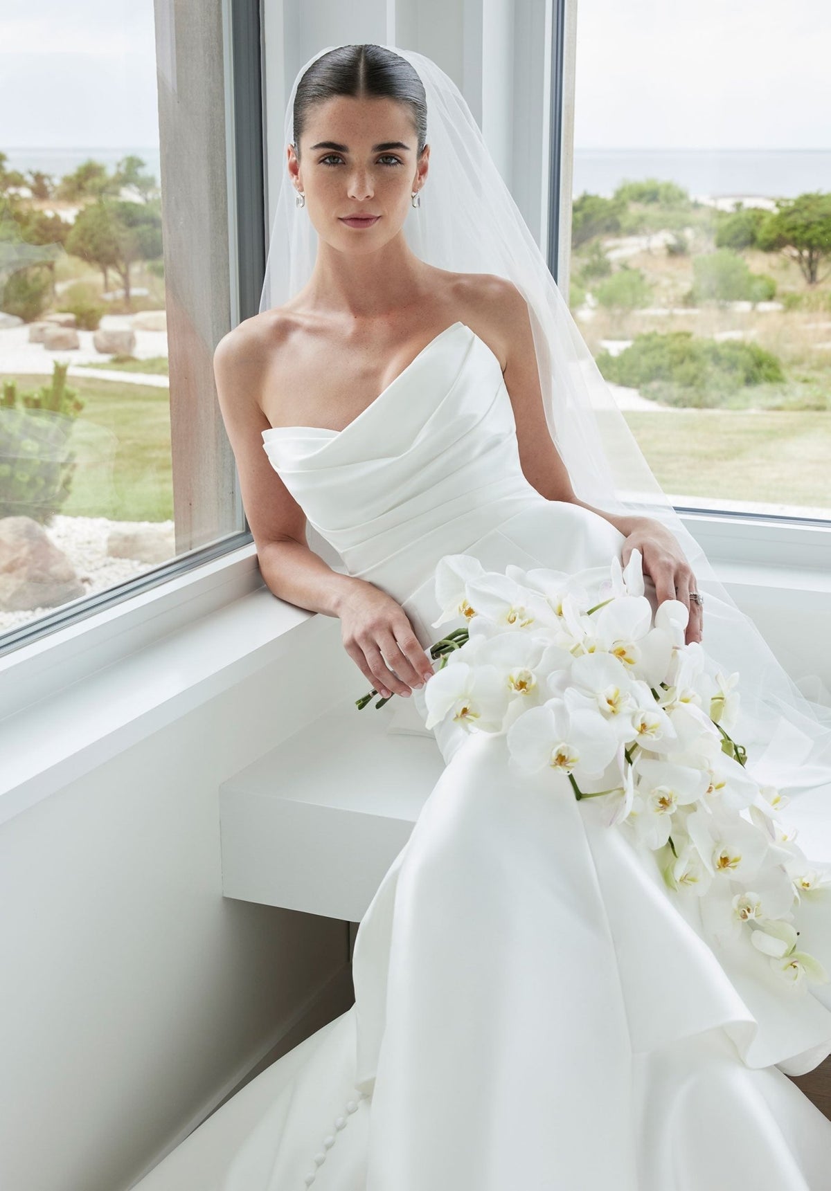 Safiyah Wedding Dress - Silhouette Dresses
