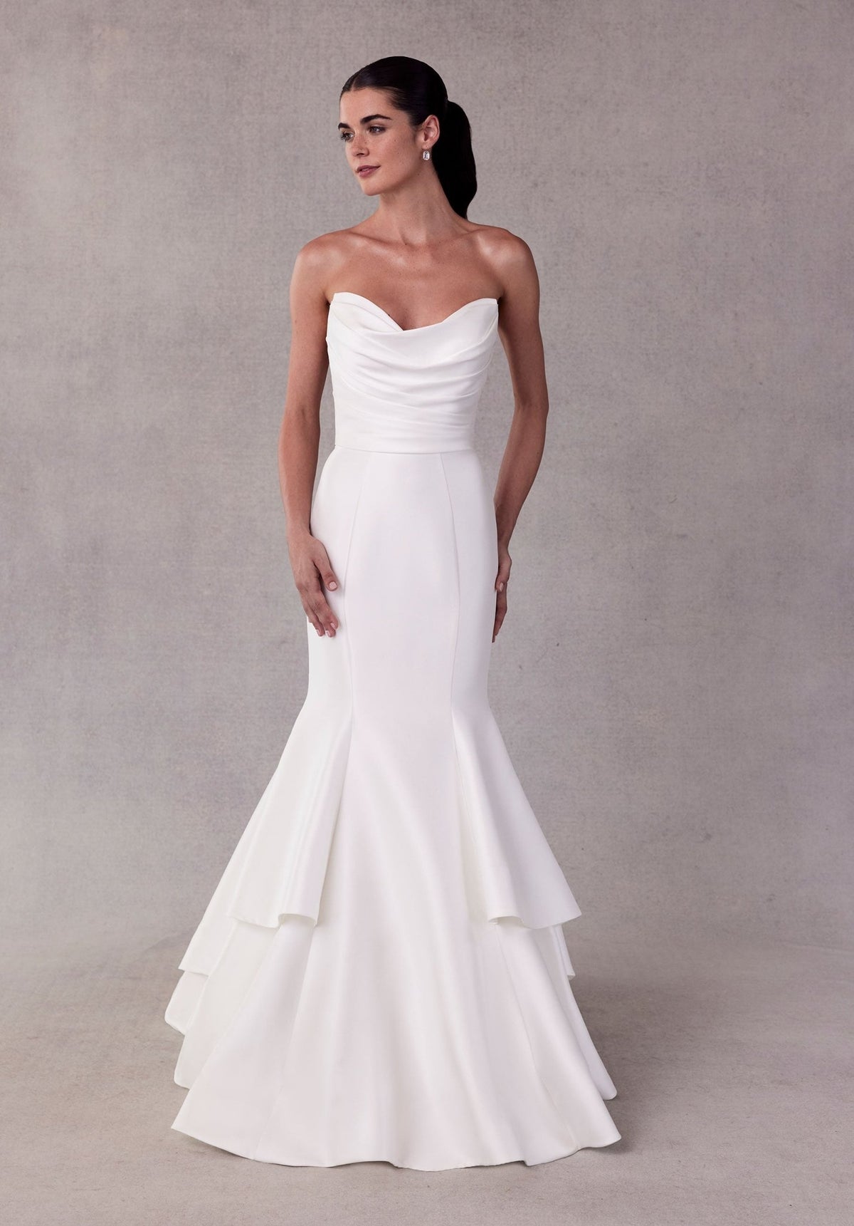Safiyah Wedding Dress - Silhouette Dresses