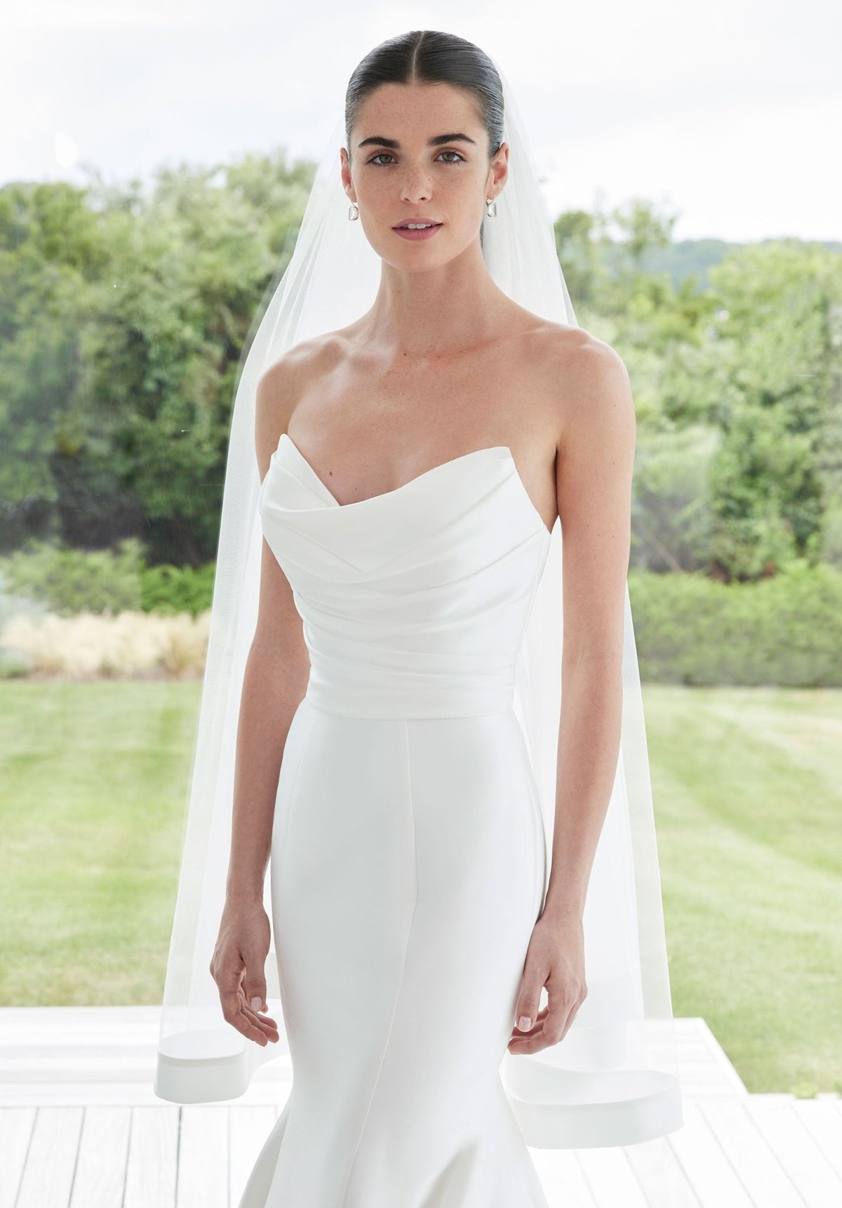 Safiyah Wedding Dress - Silhouette Dresses