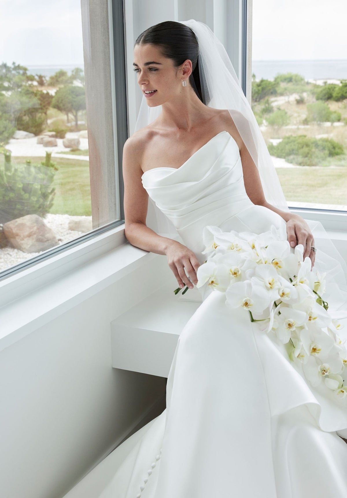 Safiyah Wedding Dress - Silhouette Dresses