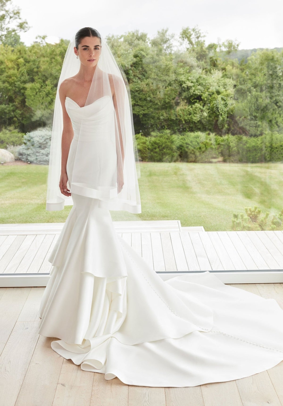 Safiyah Wedding Dress - Silhouette Dresses
