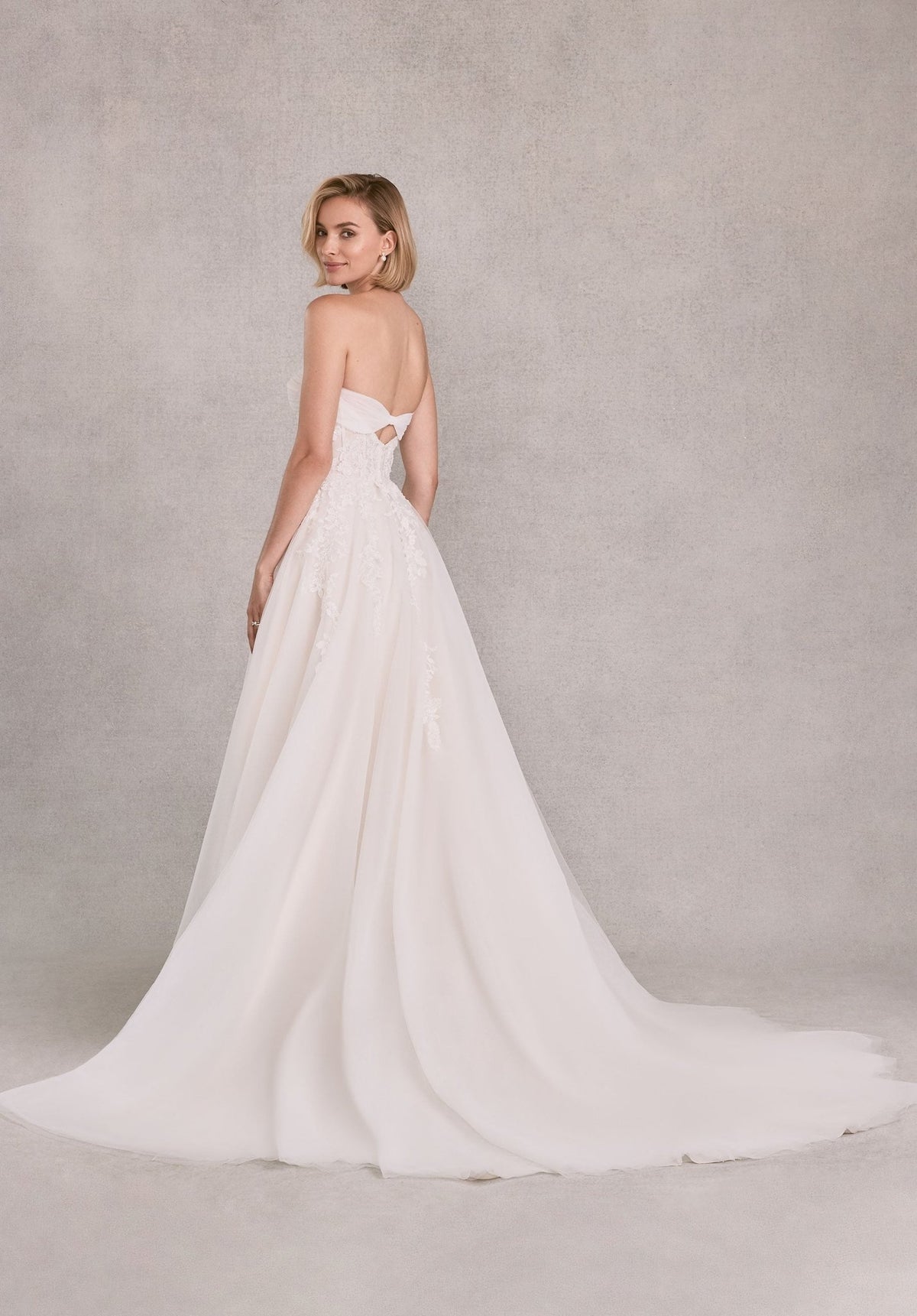 Saga Wedding Dress - Silhouette Dresses