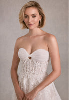 Saga Wedding Dress - Silhouette Dresses
