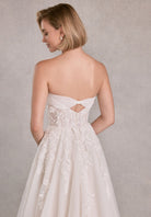 Saga Wedding Dress - Silhouette Dresses