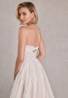 Saga Wedding Dress - Silhouette Dresses