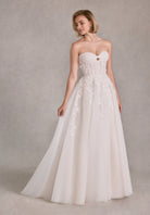 Saga Wedding Dress - Silhouette Dresses