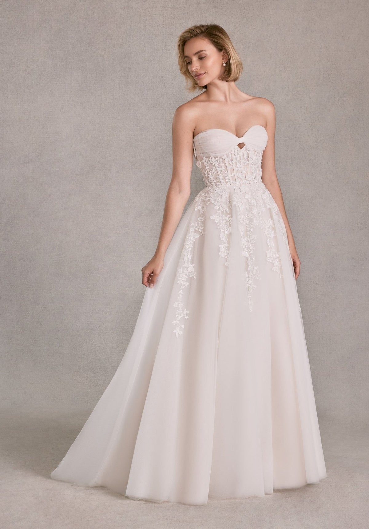 Saga Wedding Dress - Silhouette Dresses