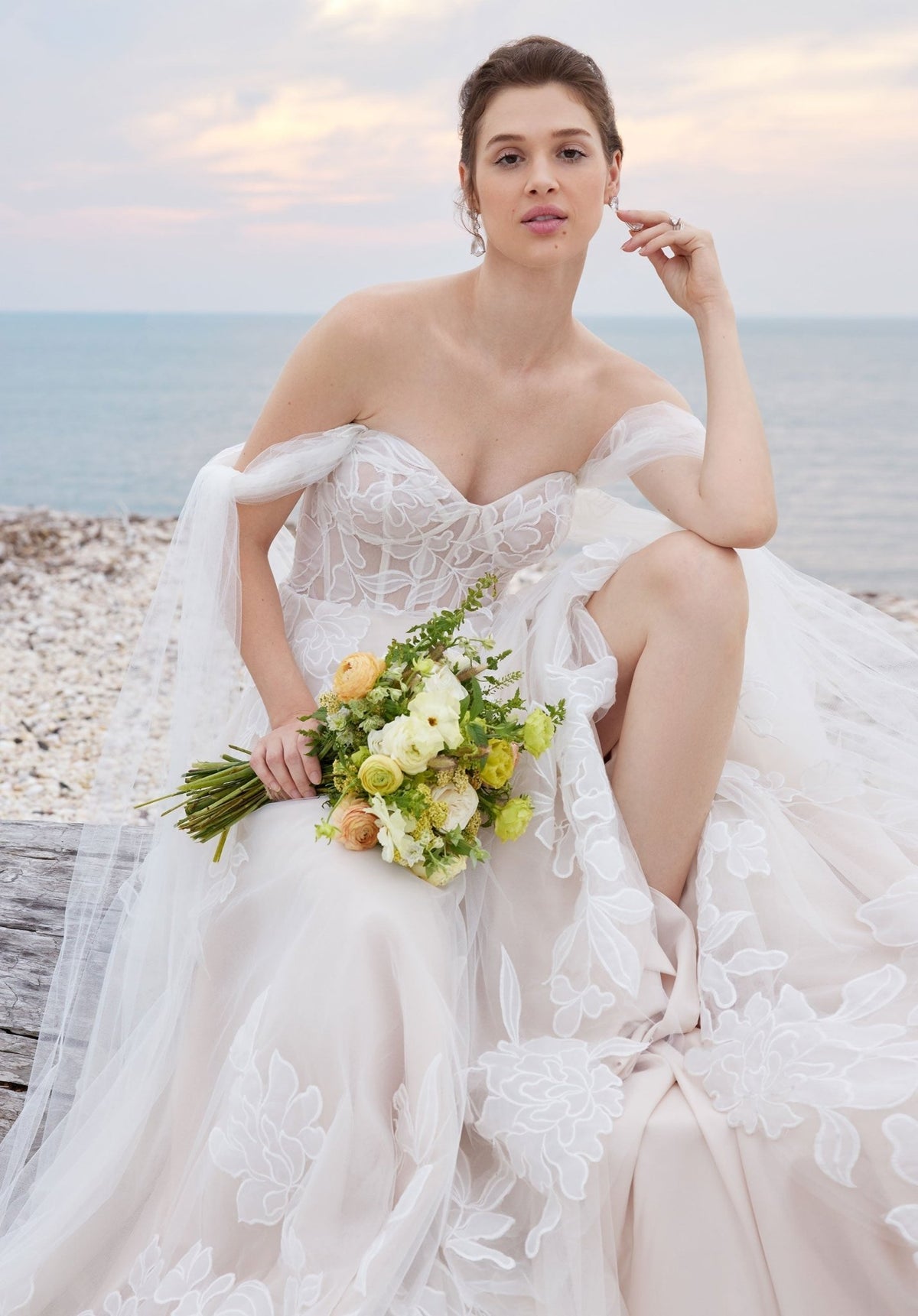 Sahar Wedding Dress - Silhouette Dresses
