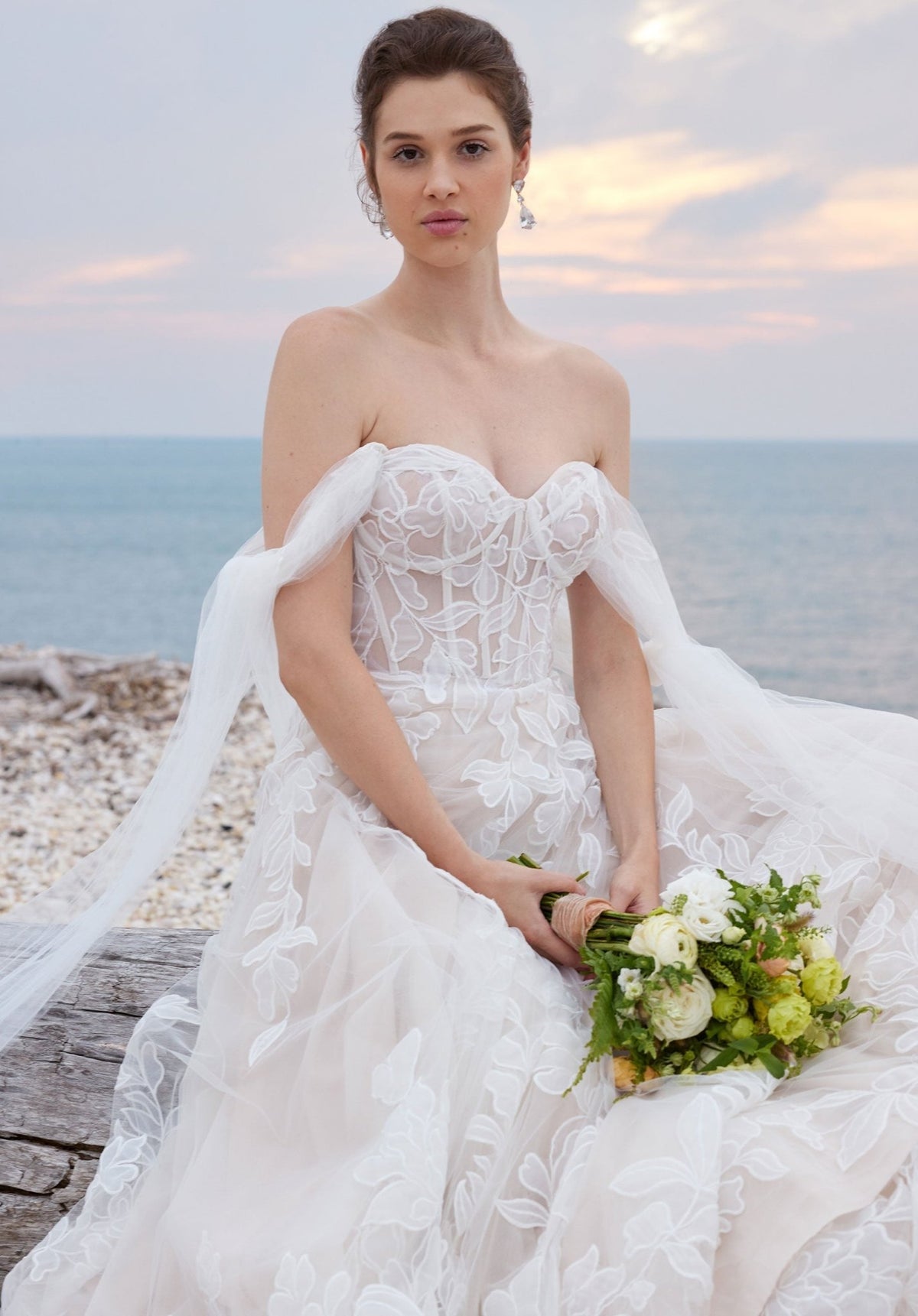 Sahar Wedding Dress - Silhouette Dresses
