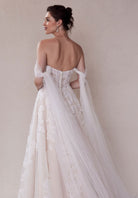Sahar Wedding Dress - Silhouette Dresses