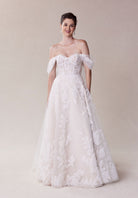 Sahar Wedding Dress - Silhouette Dresses
