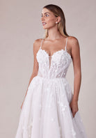 Samira Wedding Dress - Silhouette Dresses