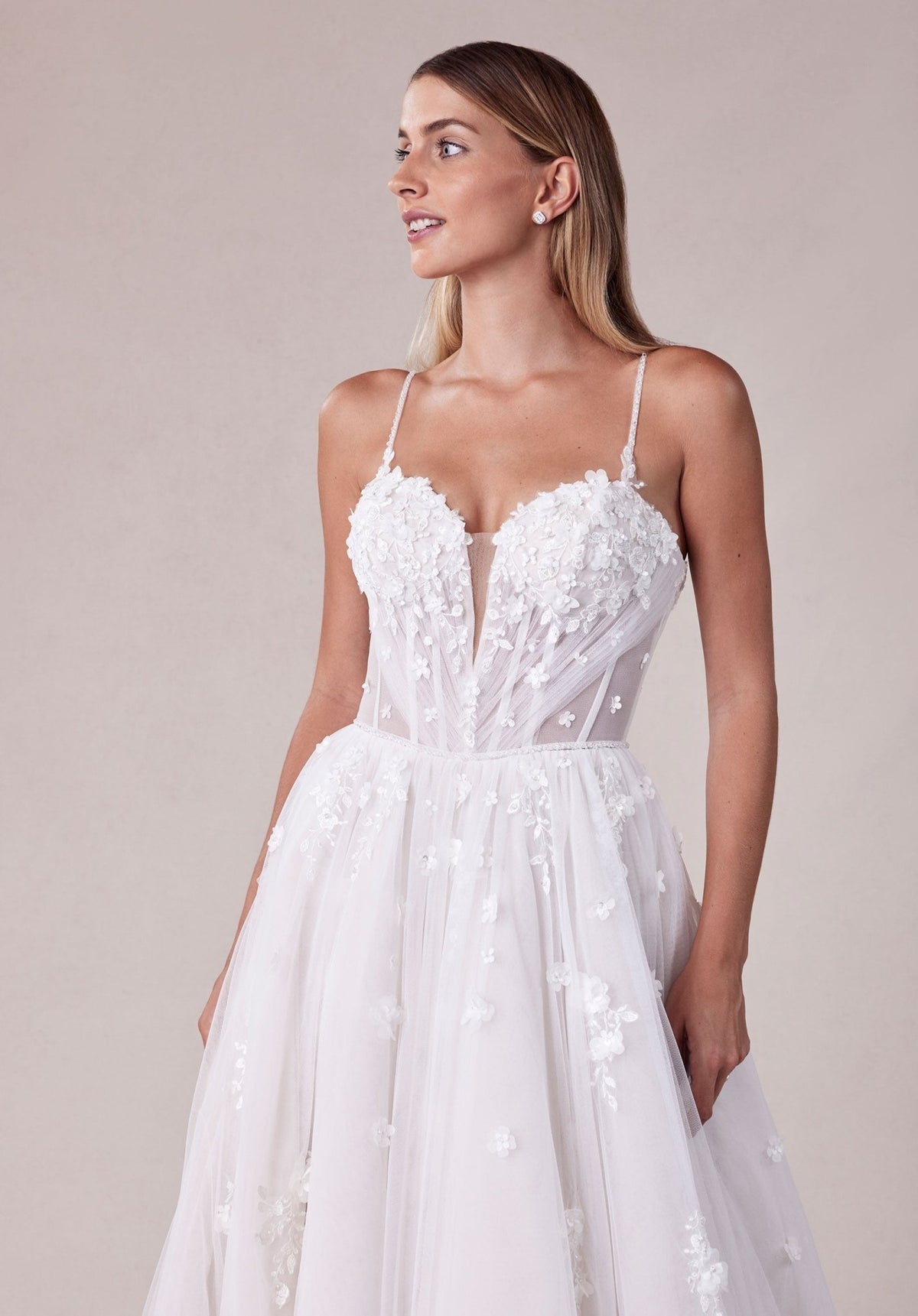 Samira Wedding Dress - Silhouette Dresses