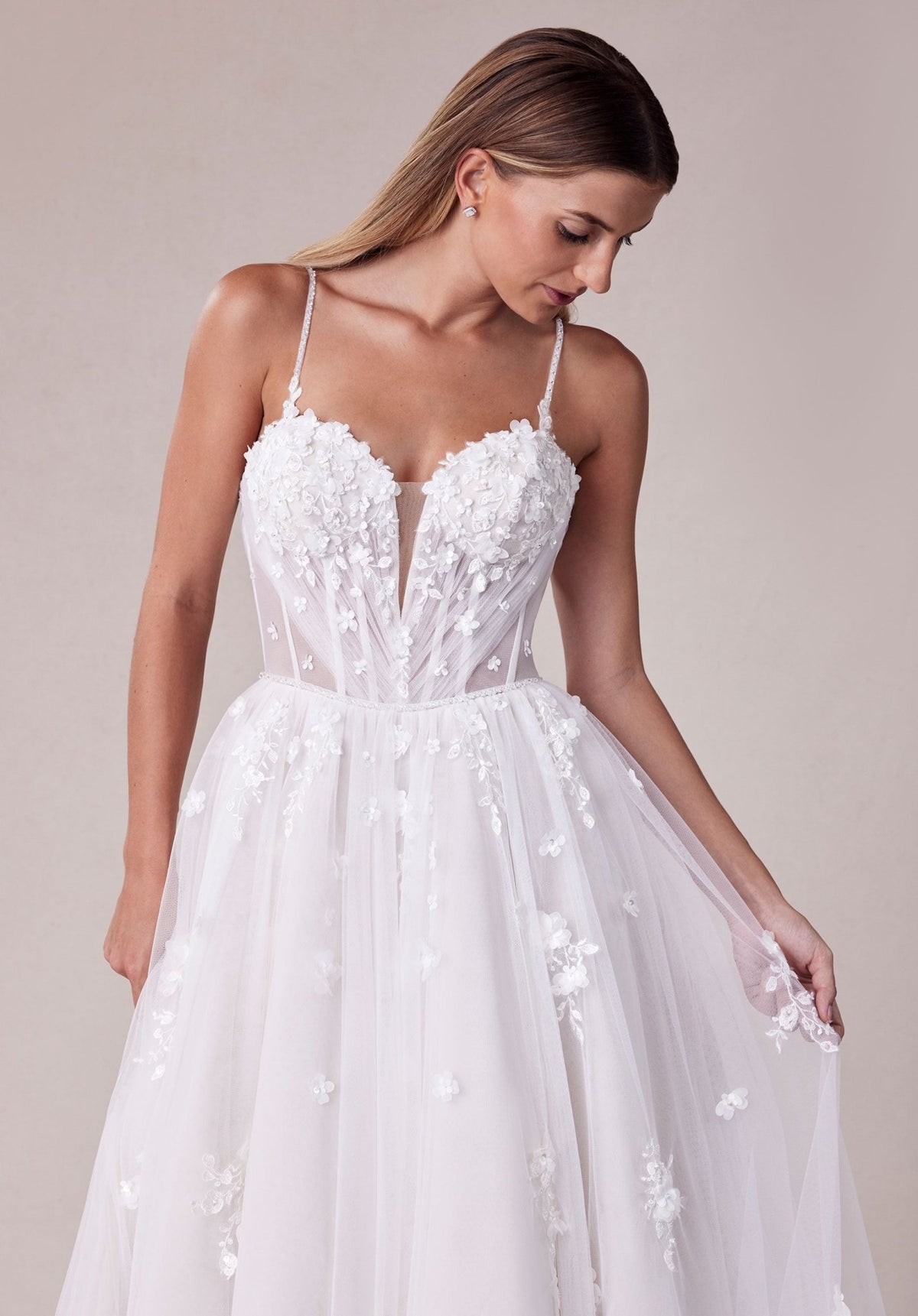 Samira Wedding Dress - Silhouette Dresses