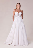 Samira Wedding Dress - Silhouette Dresses
