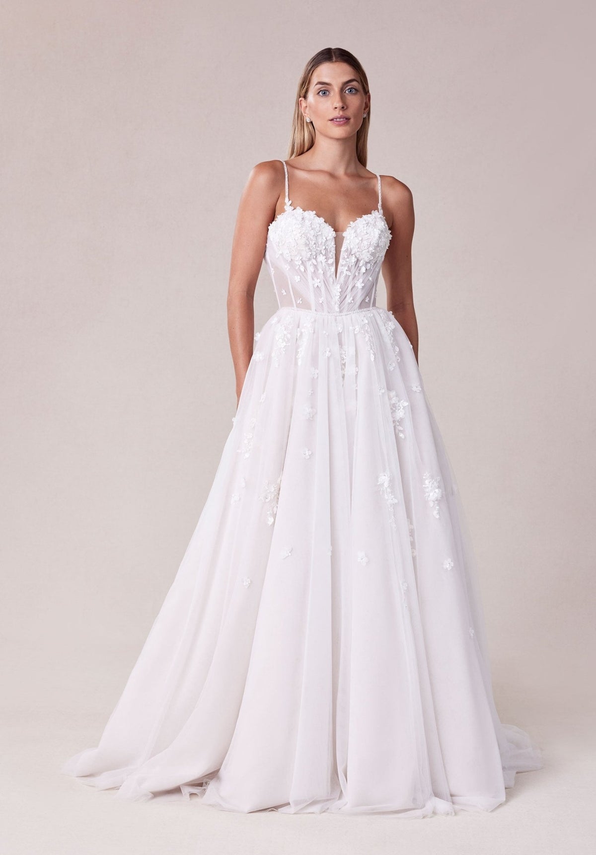Samira Wedding Dress - Silhouette Dresses
