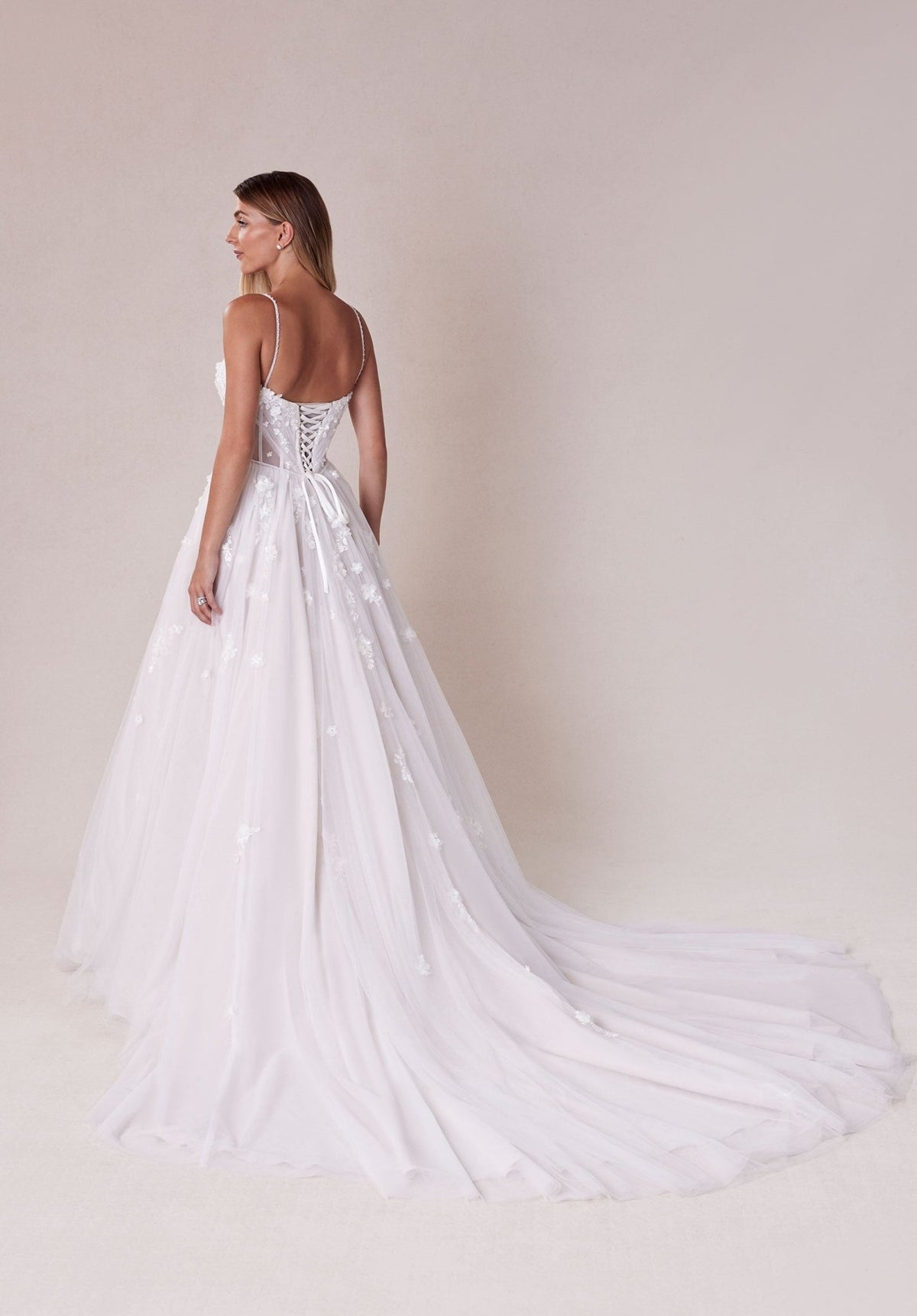 Samira Wedding Dress - Silhouette Dresses