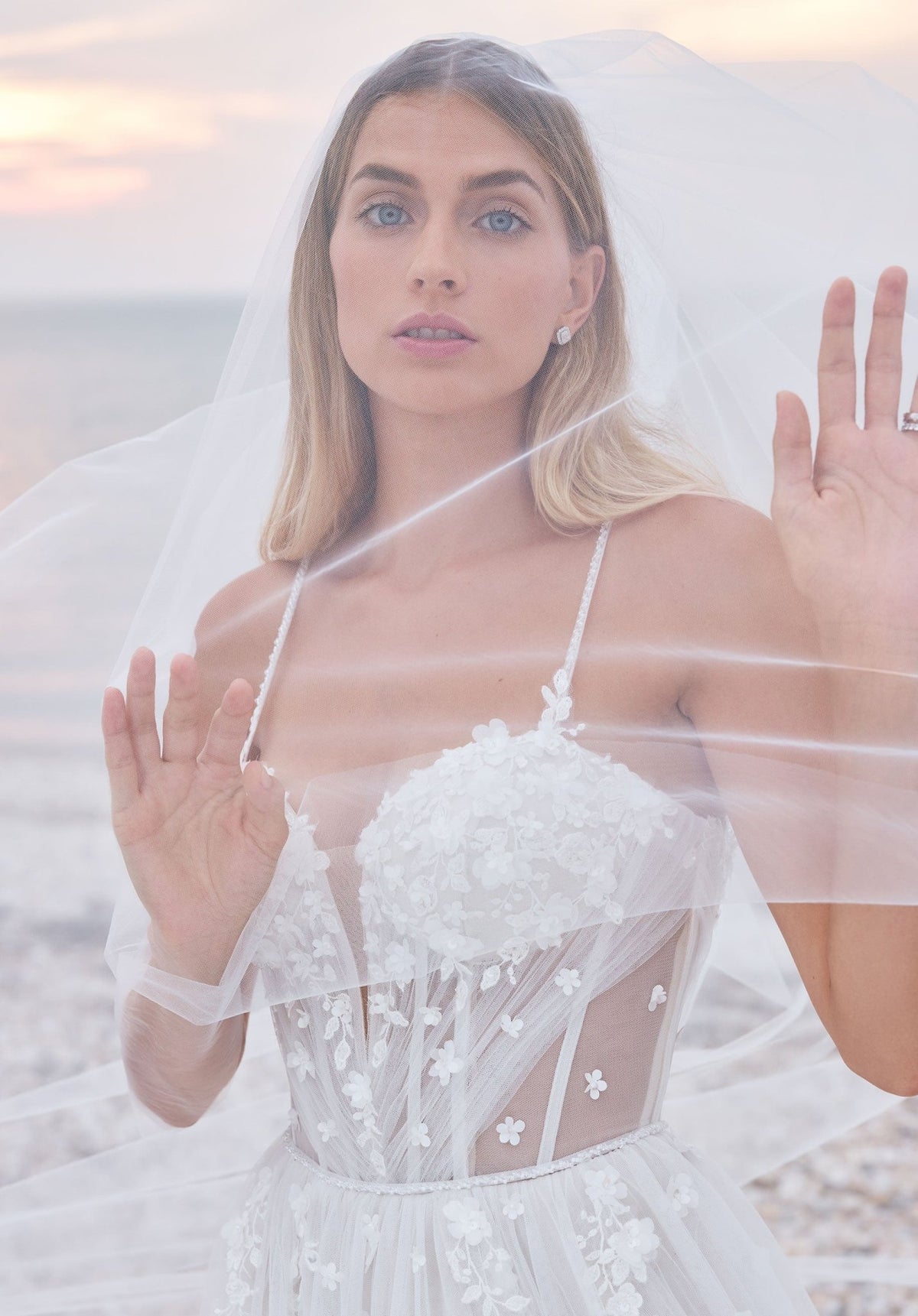 Samira Wedding Dress - Silhouette Dresses