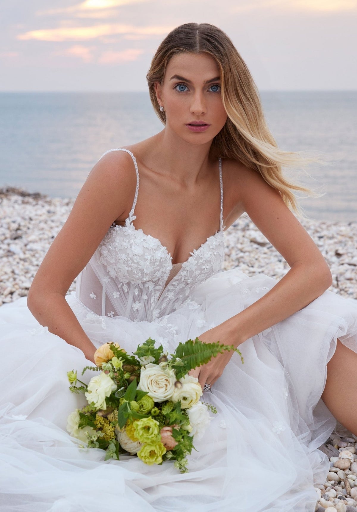 Samira Wedding Dress - Silhouette Dresses