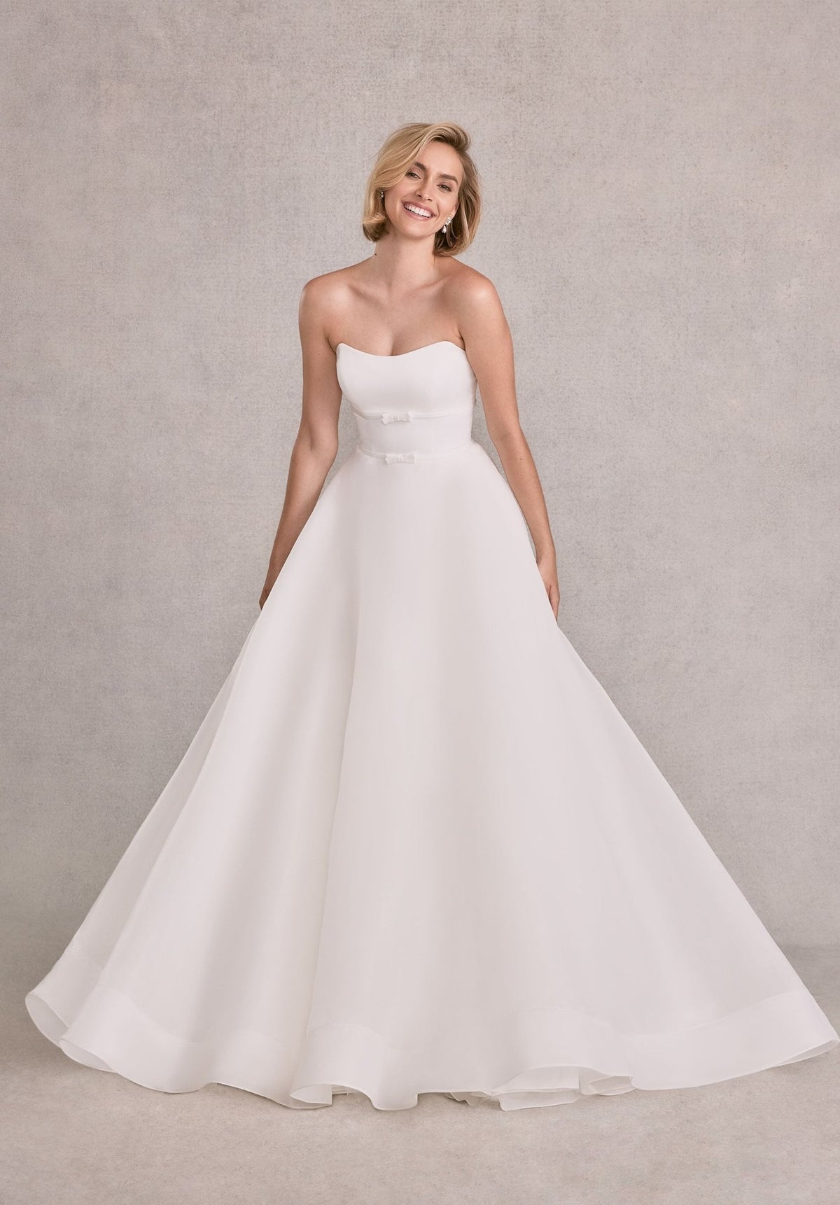 Sammie Wedding Dress - Silhouette Dresses