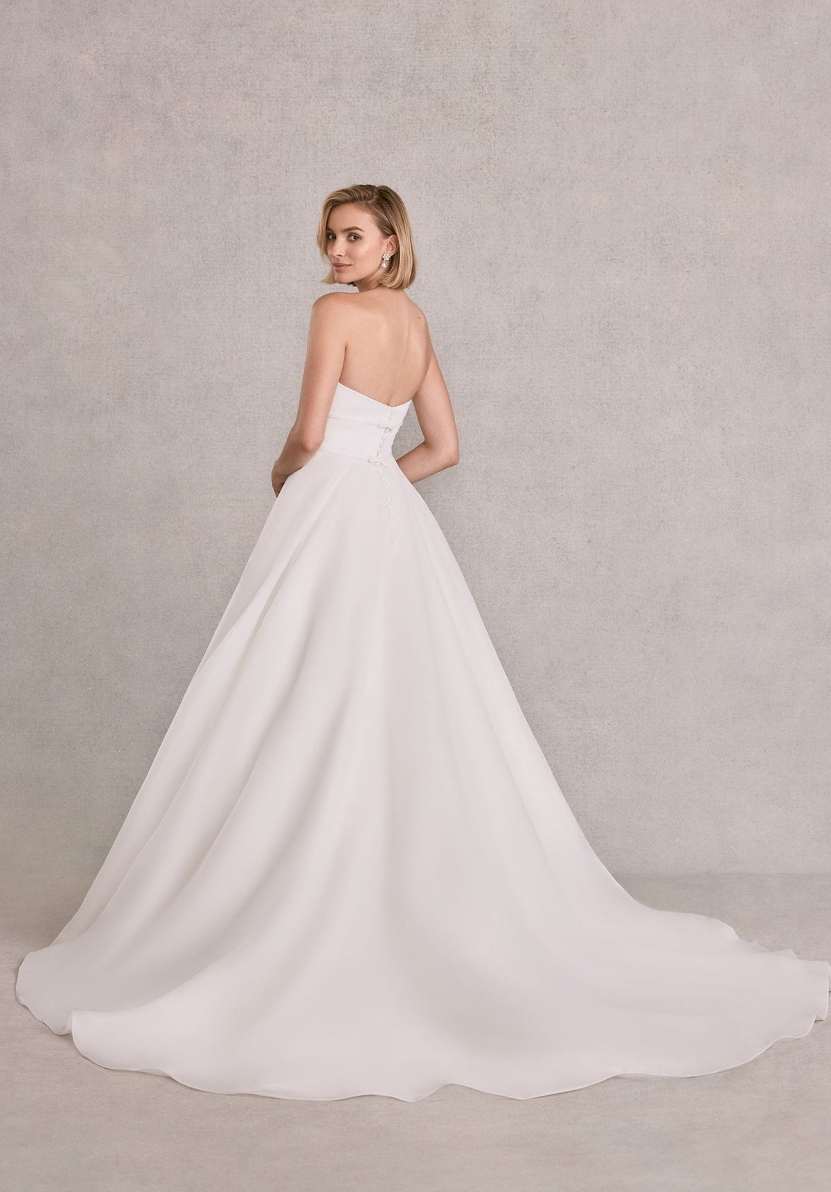 Sammie Wedding Dress - Silhouette Dresses