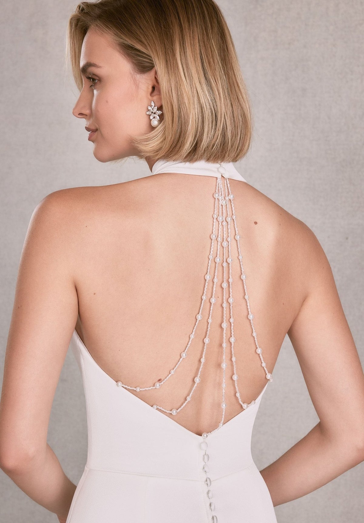 Sandie Wedding Dress - Silhouette Dresses