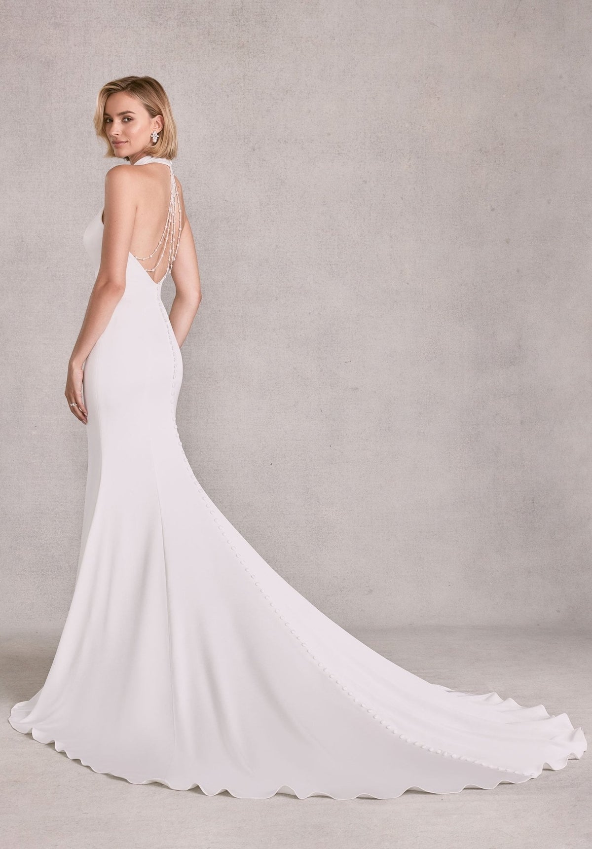Sandie Wedding Dress - Silhouette Dresses