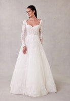 Sannah Wedding Dress - Silhouette Dresses