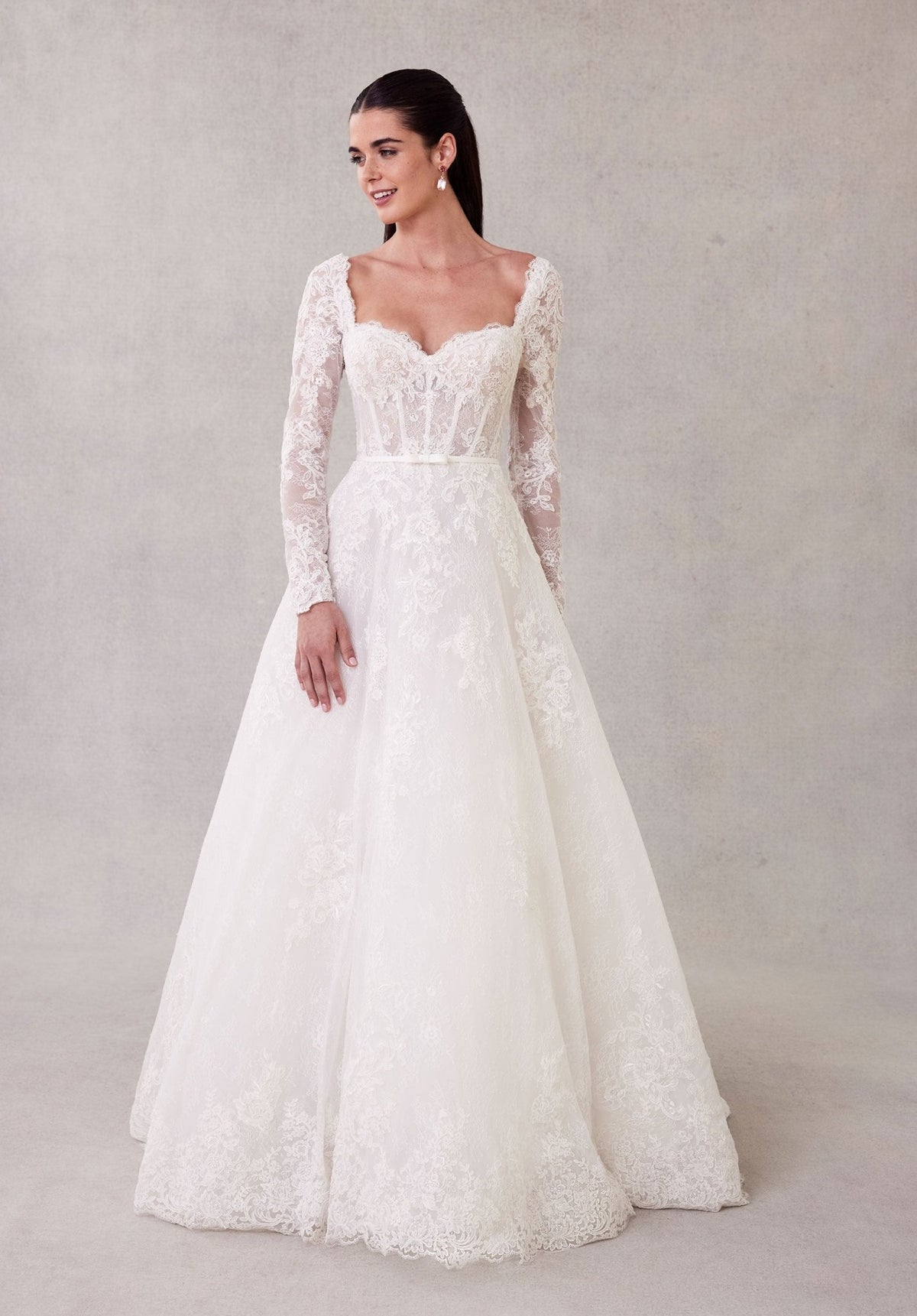 Sannah Wedding Dress - Silhouette Dresses
