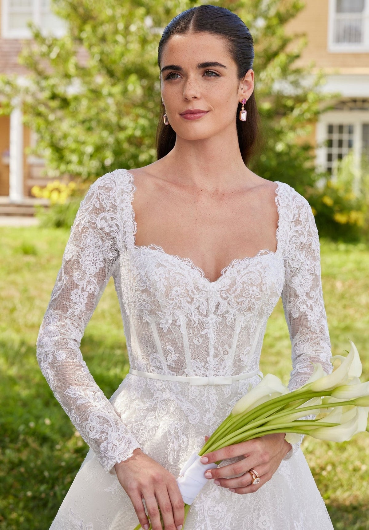 Sannah Wedding Dress - Silhouette Dresses