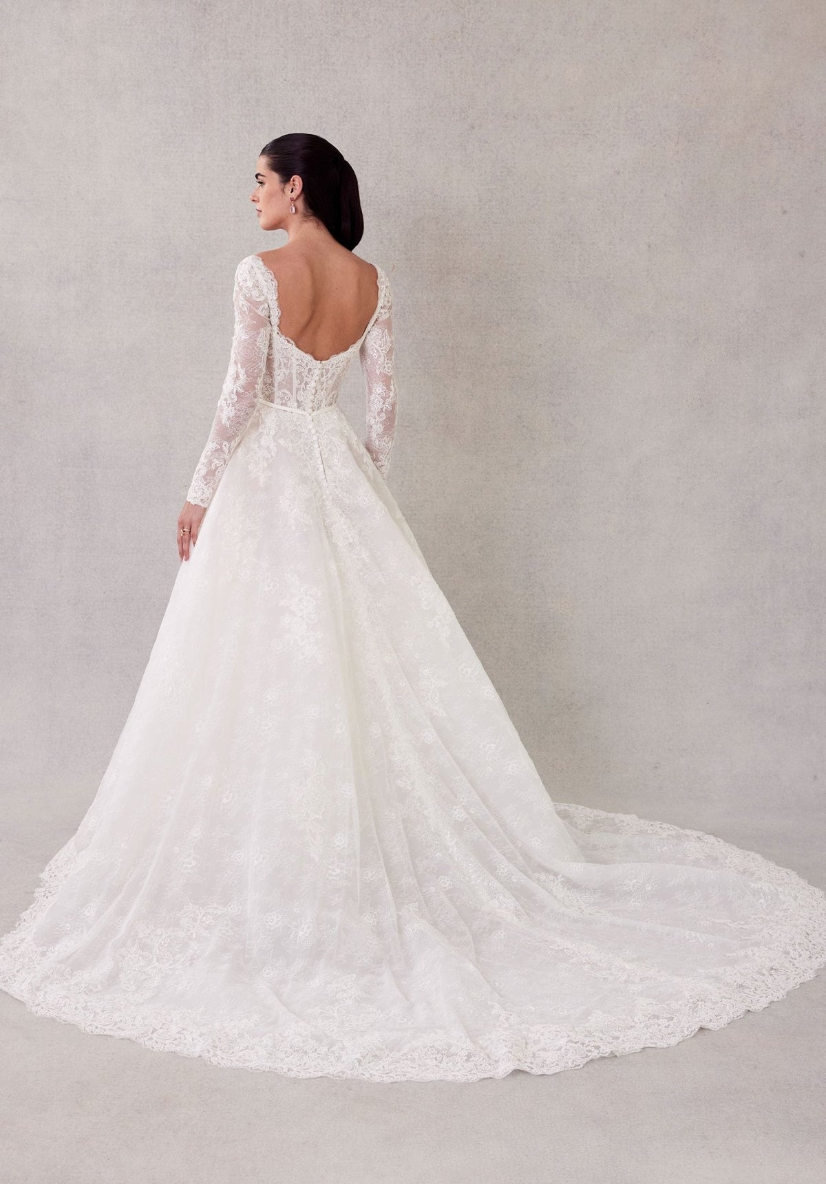 Sannah Wedding Dress - Silhouette Dresses