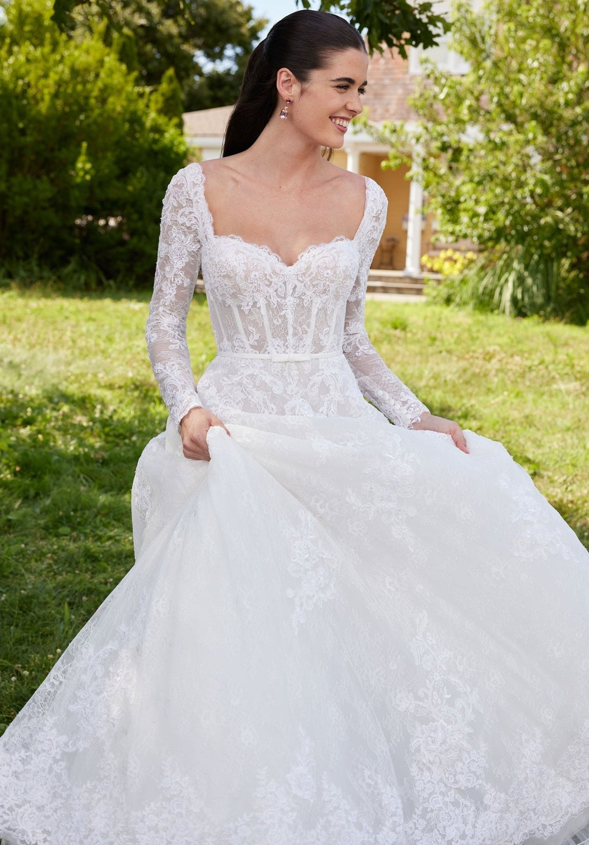 Sannah Wedding Dress - Silhouette Dresses