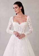 Sannah Wedding Dress - Silhouette Dresses