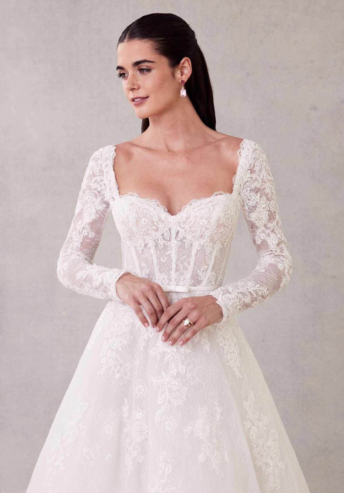 Sannah Wedding Dress - Silhouette Dresses