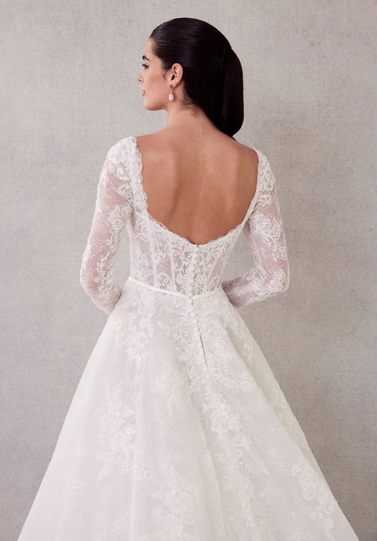Sannah Wedding Dress - Silhouette Dresses